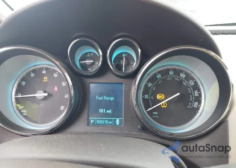 2016 Buick Verano Leather Group from USA, damaged, VIN 1G4PS5SK6G4164338